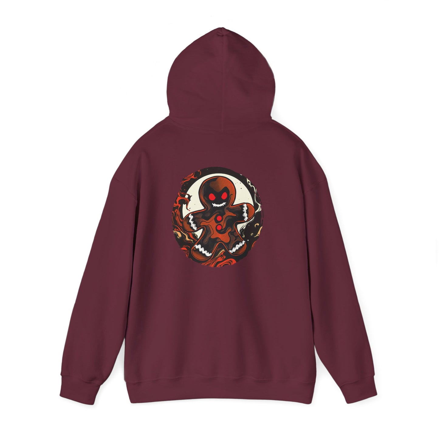 Hoodie - Evil Gingerbread Holiday Cookie Design