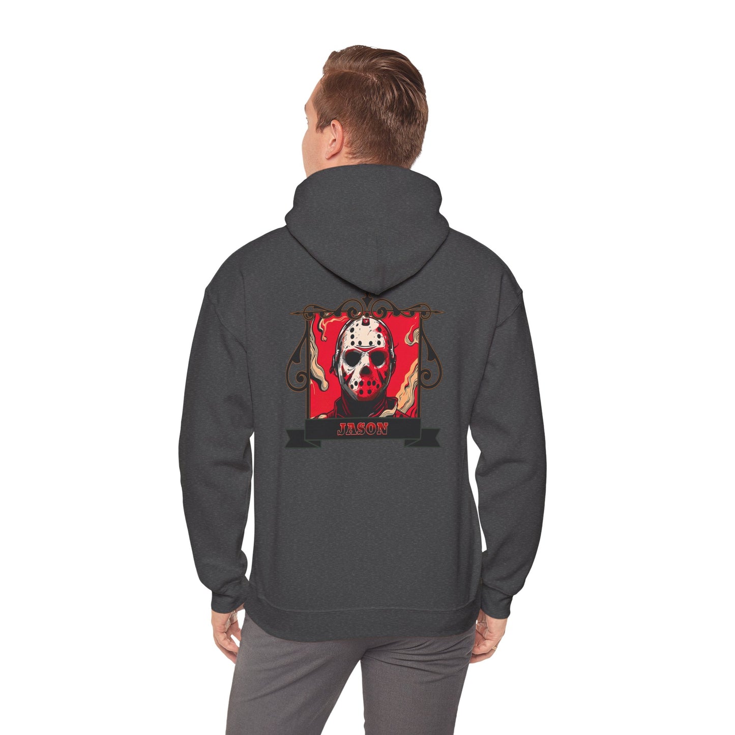 Vintage Jason Hockey Mask Hoodie