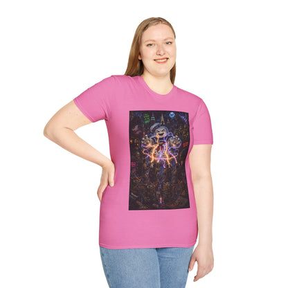80's Retro Horror Movie T-Shirt — Parody Tee