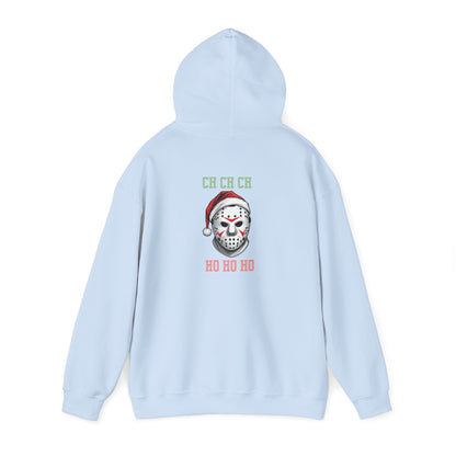 Santa Jason Voorhees Holiday Hoodie Horror Fun