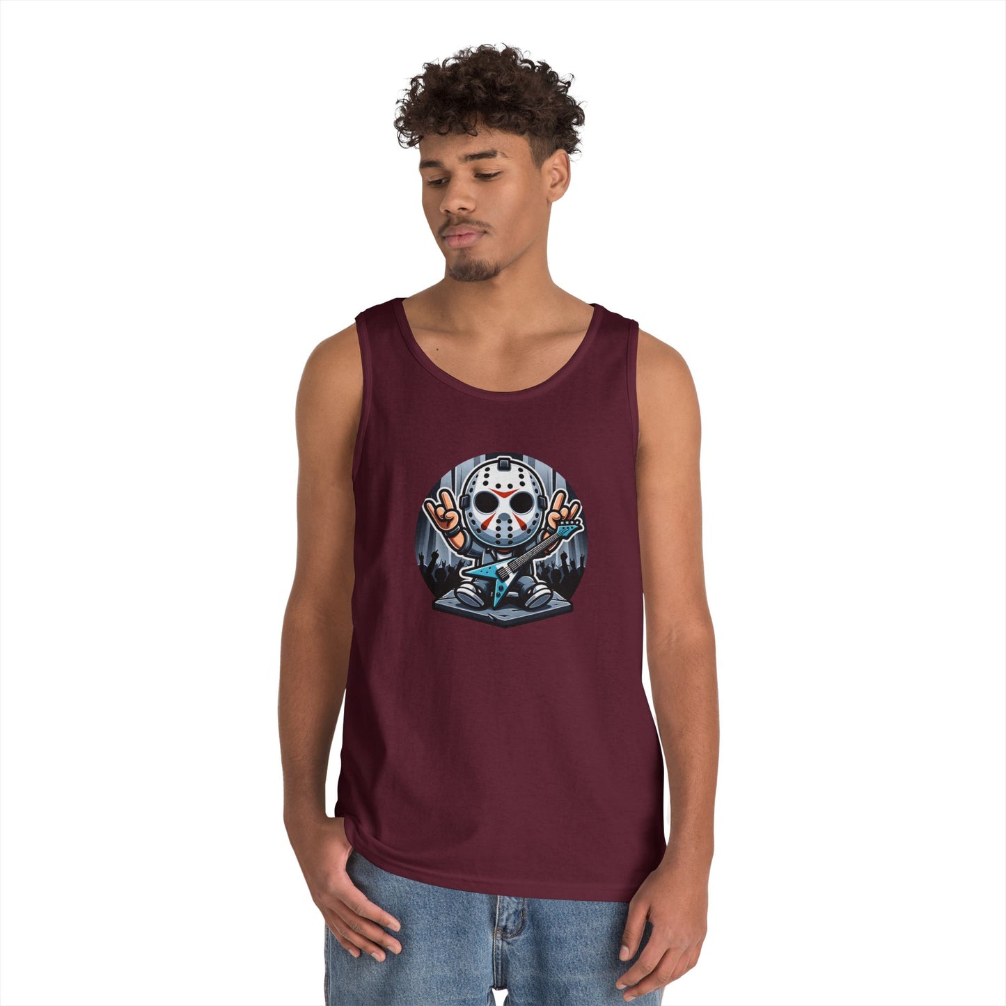 Death Metal Horror Jason Tank Top