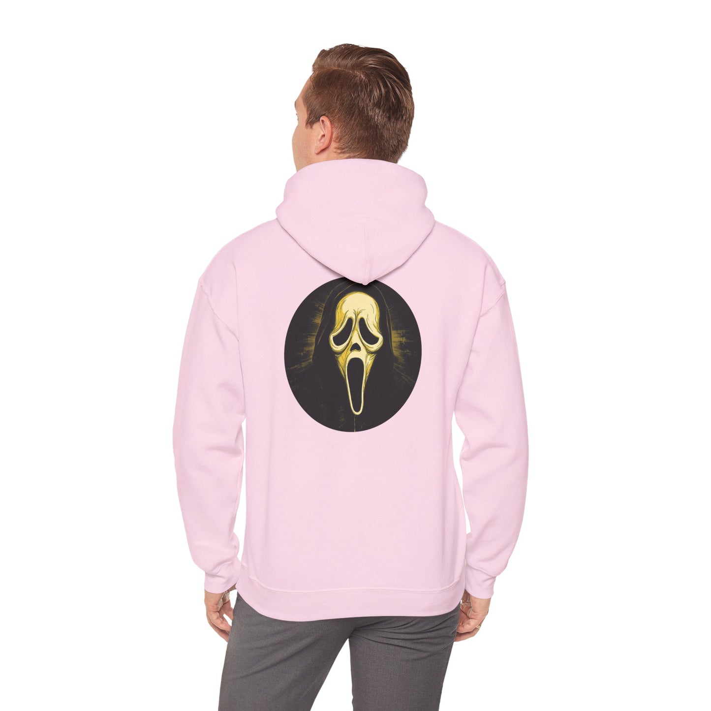 Scream Mask Hoodie – Horror Movie Ghostface Graphic Pullover