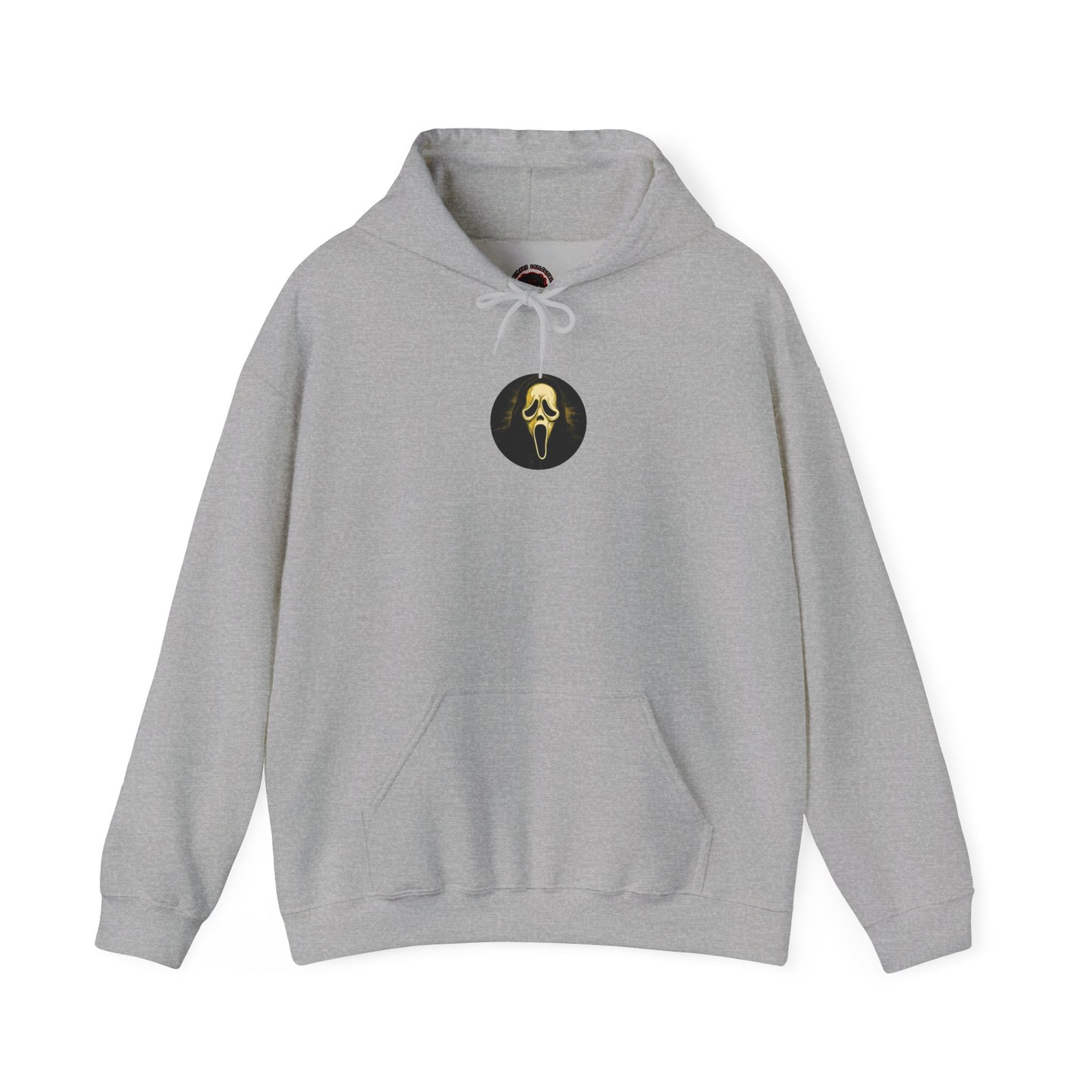 Scream Mask Hoodie – Horror Movie Ghostface Graphic Pullover
