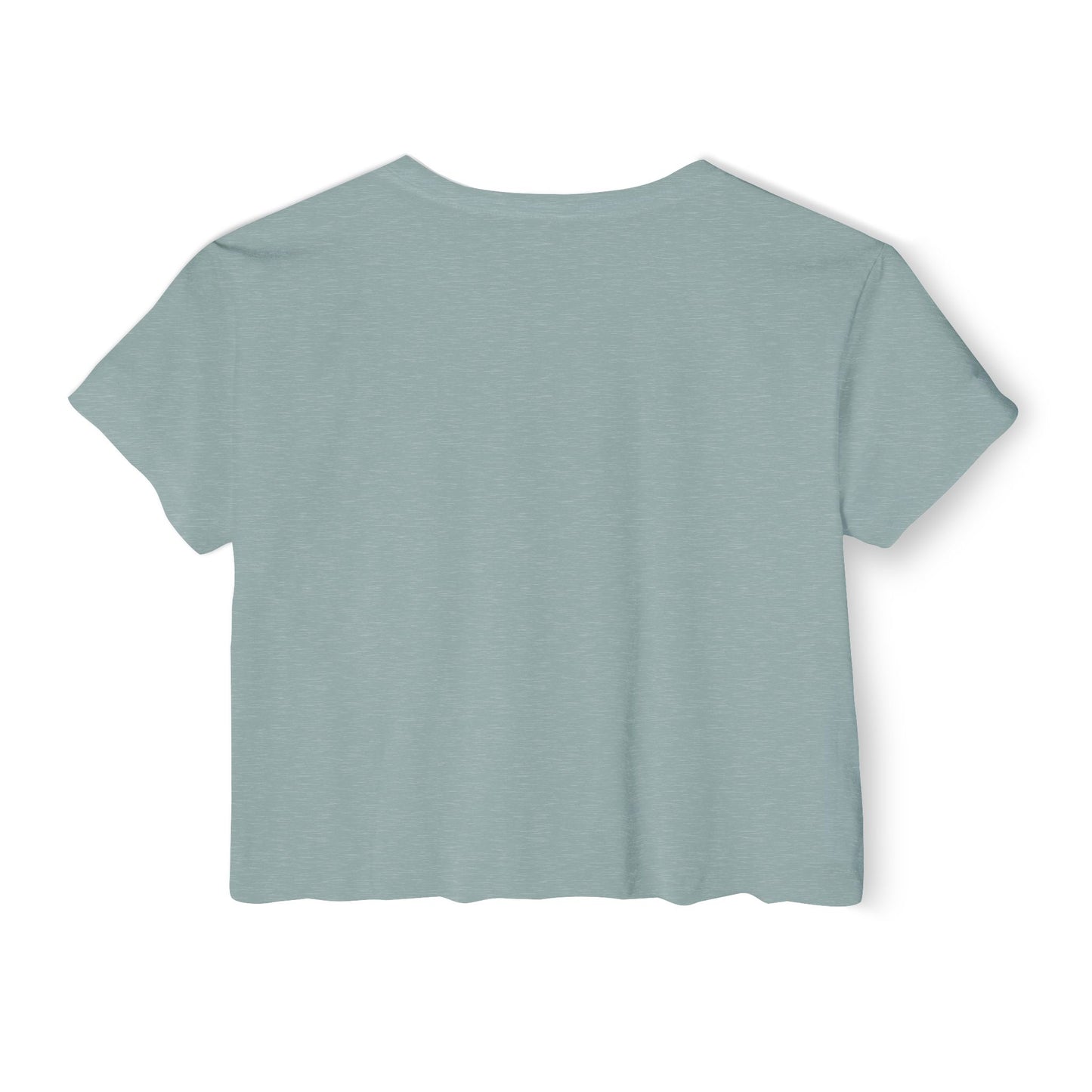Bigfoot & T Rex Best Friends Women's Crop Top