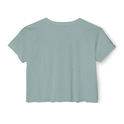 Bigfoot & T Rex Best Friends Women's Crop Top