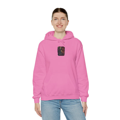 Horror Icons Hoodie — Vintage Slasher Collage Sweatshirt