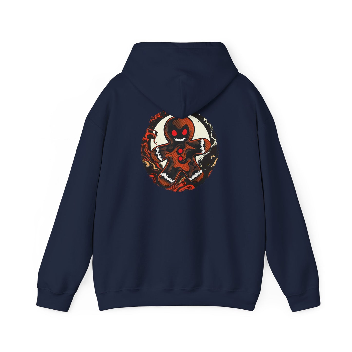 Hoodie - Evil Gingerbread Holiday Cookie Design