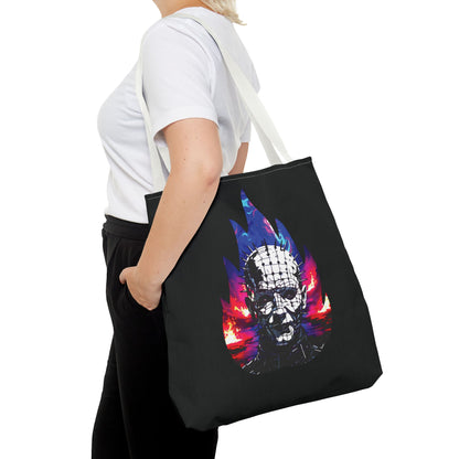 Tote Bag - Welcome To Hell Pinhead, 80's Horror Fun