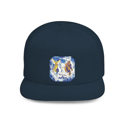 Snapback Hat — Believer Cryptid, Alien, Bigfoot, Epstein Cap