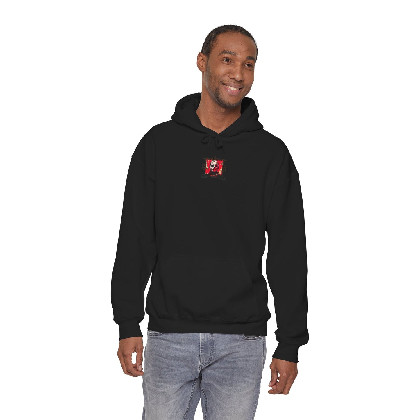 Vintage Jason Hockey Mask Hoodie
