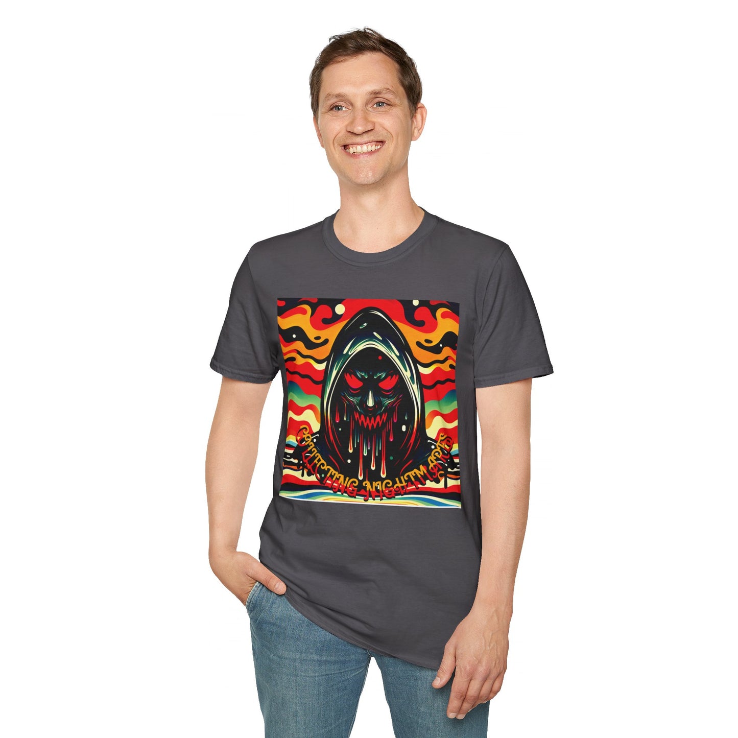 Horradelic Grabble Collecting Nightmares Unisex Soft style T-Shirt