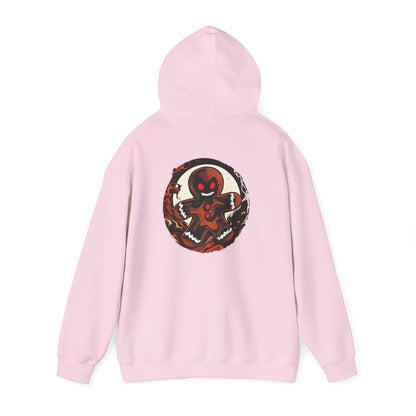 Hoodie - Evil Gingerbread Holiday Cookie Design