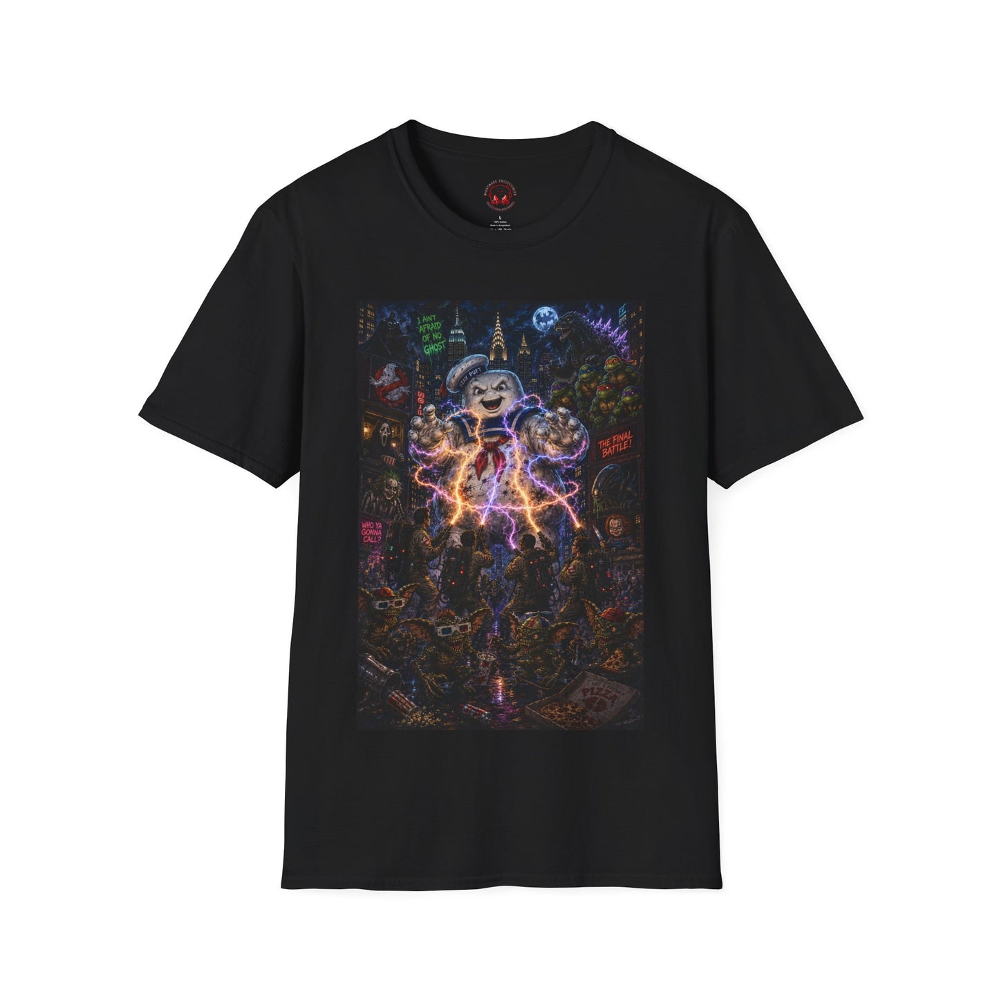 80's Retro Horror Movie T-Shirt — Parody Tee