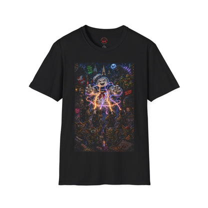 80's Retro Horror Movie T-Shirt — Parody Tee