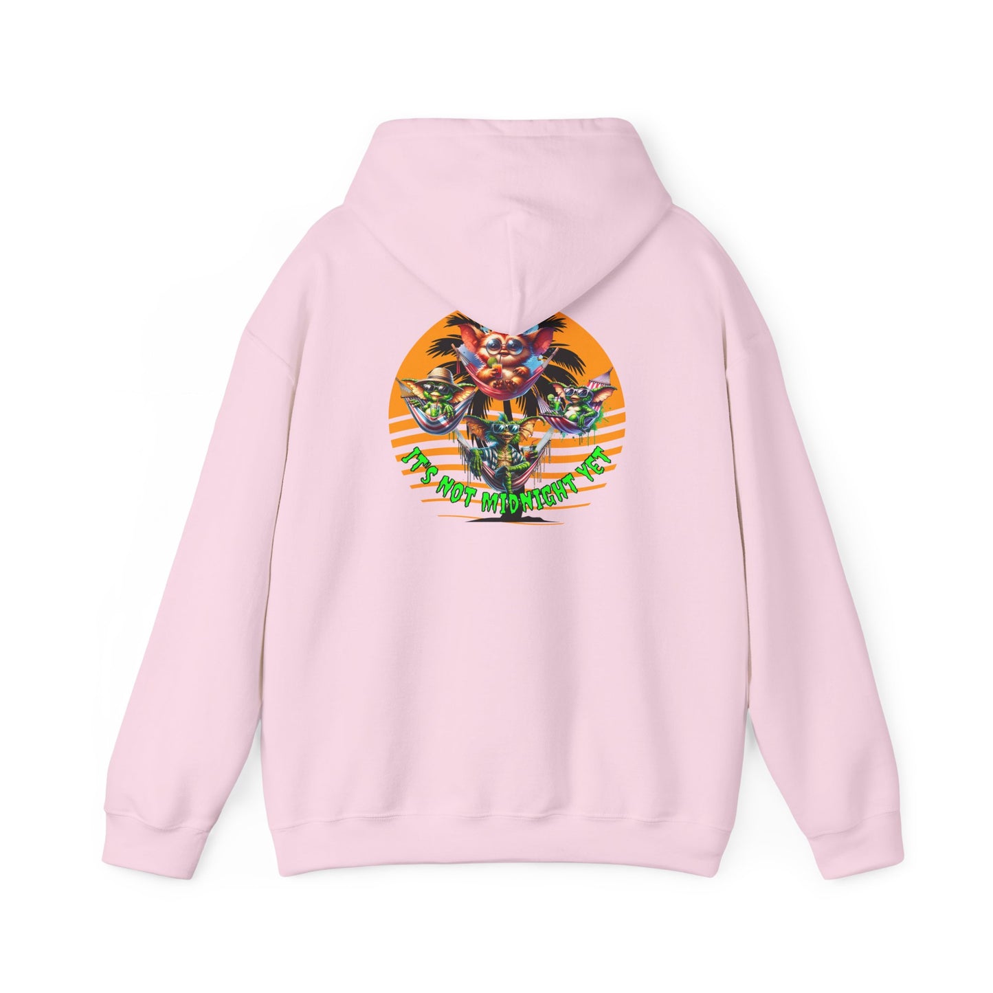 Gremlins Inspired Its Not Midnight Yet Hoodie - Sweatshirt