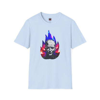 Welcome To Hell! Pinhead Horror Tee