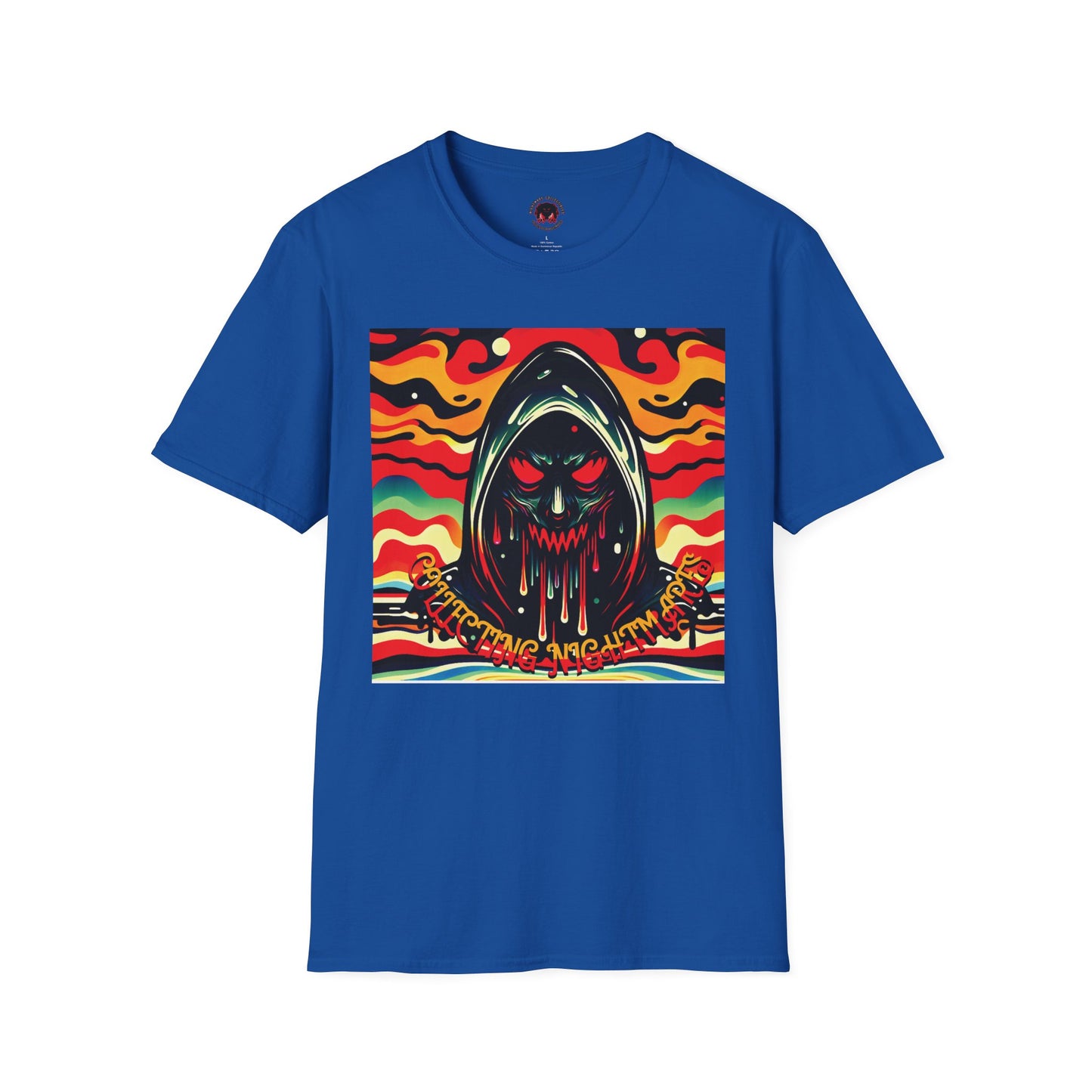 Horradelic Grabble Collecting Nightmares Unisex Soft style T-Shirt