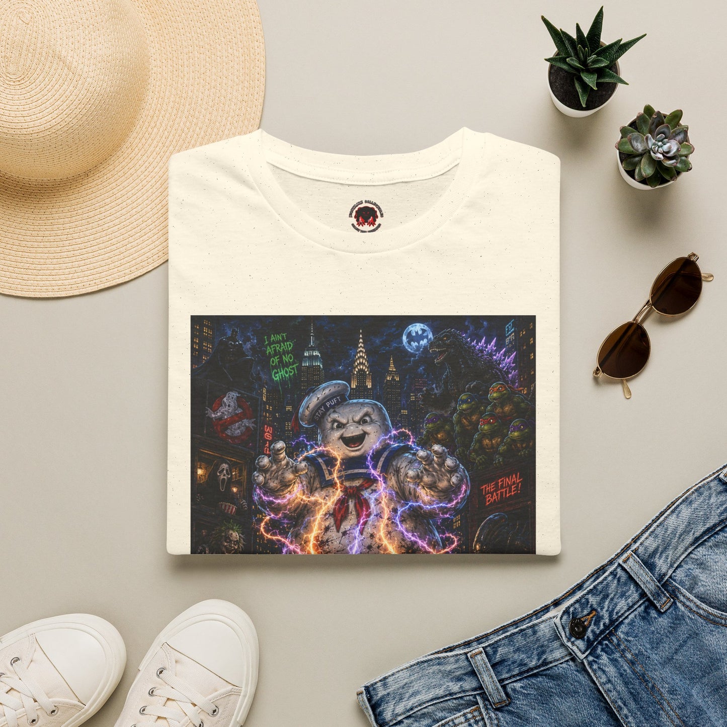 80's Retro Horror Movie T-Shirt — Parody Tee