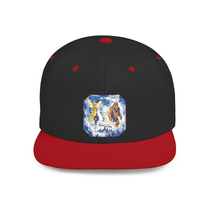 Snapback Hat — Believer Cryptid, Alien, Bigfoot, Epstein Cap