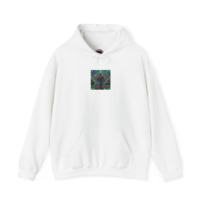 Psychedelic Road Trip Michael Hoodie – "Would Walk 500 Miles" Graphic Pullover