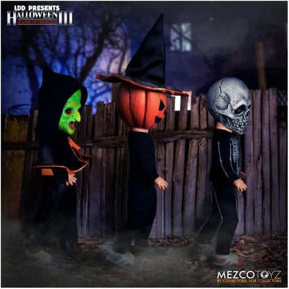Living Dead Dolls Presents Halloween III: Season of the Witch Trick-or-Treaters Boxed Set