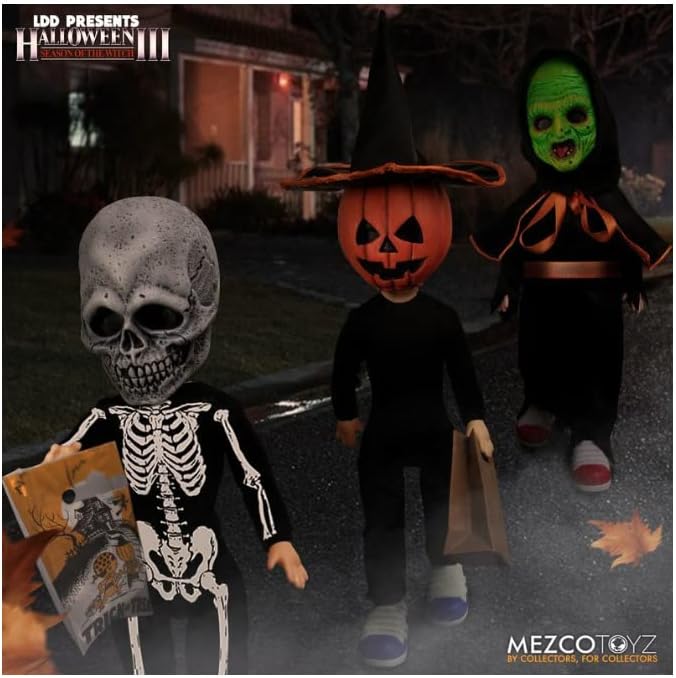 Living Dead Dolls Presents Halloween III: Season of the Witch Trick-or-Treaters Boxed Set
