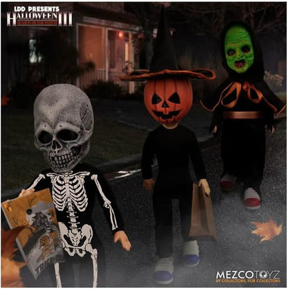 Living Dead Dolls Presents Halloween III: Season of the Witch Trick-or-Treaters Boxed Set