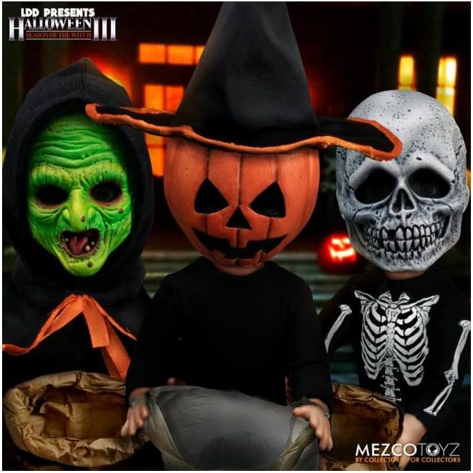 Living Dead Dolls Presents Halloween III: Season of the Witch Trick-or-Treaters Boxed Set