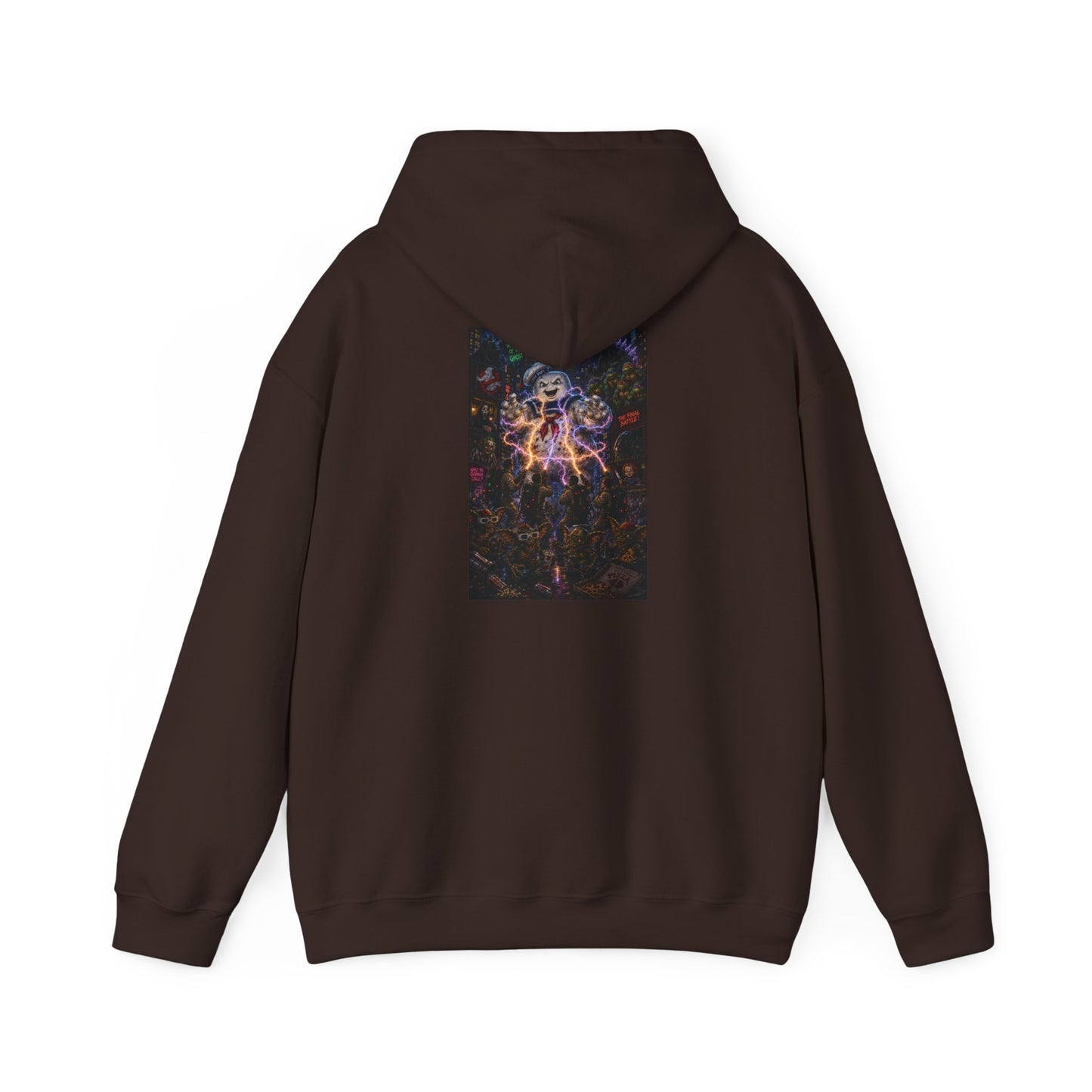 80's Horror Movie Retro Hoodie – Parody  Pullover