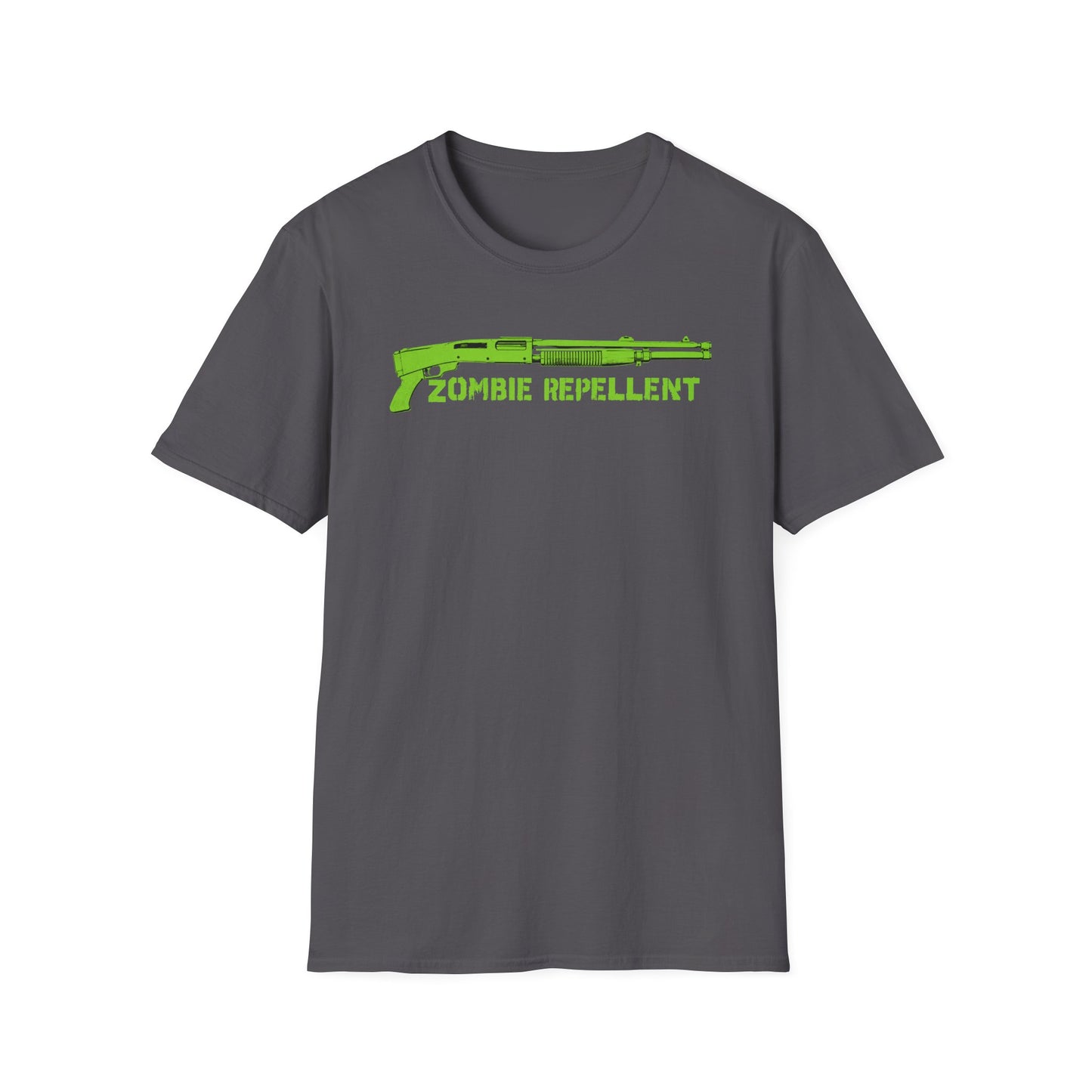 Zombie Repellent Unisex Softstyle T-Shirt