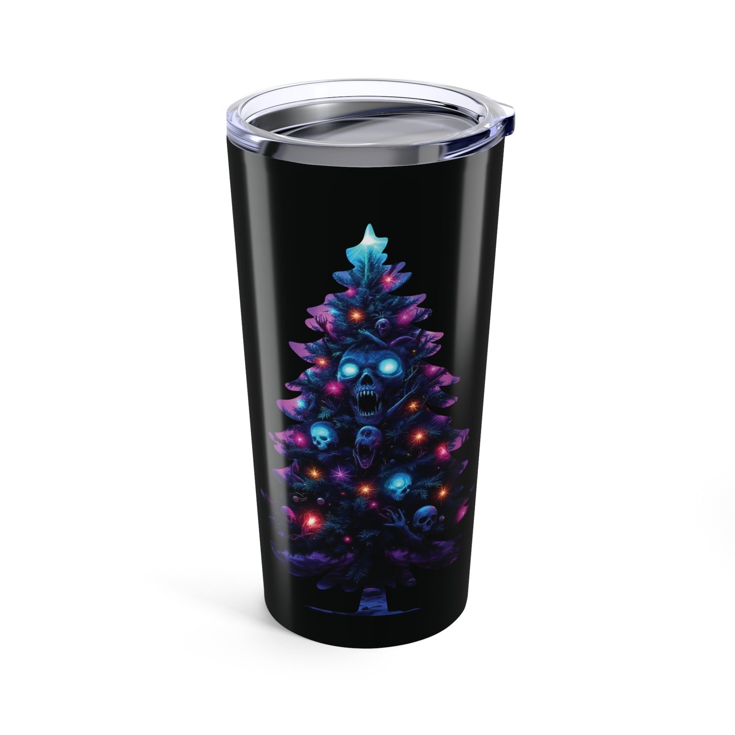 Horror Christmas Tree 20oz Tumbler