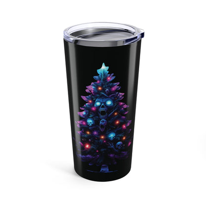 Horror Christmas Tree 20oz Tumbler