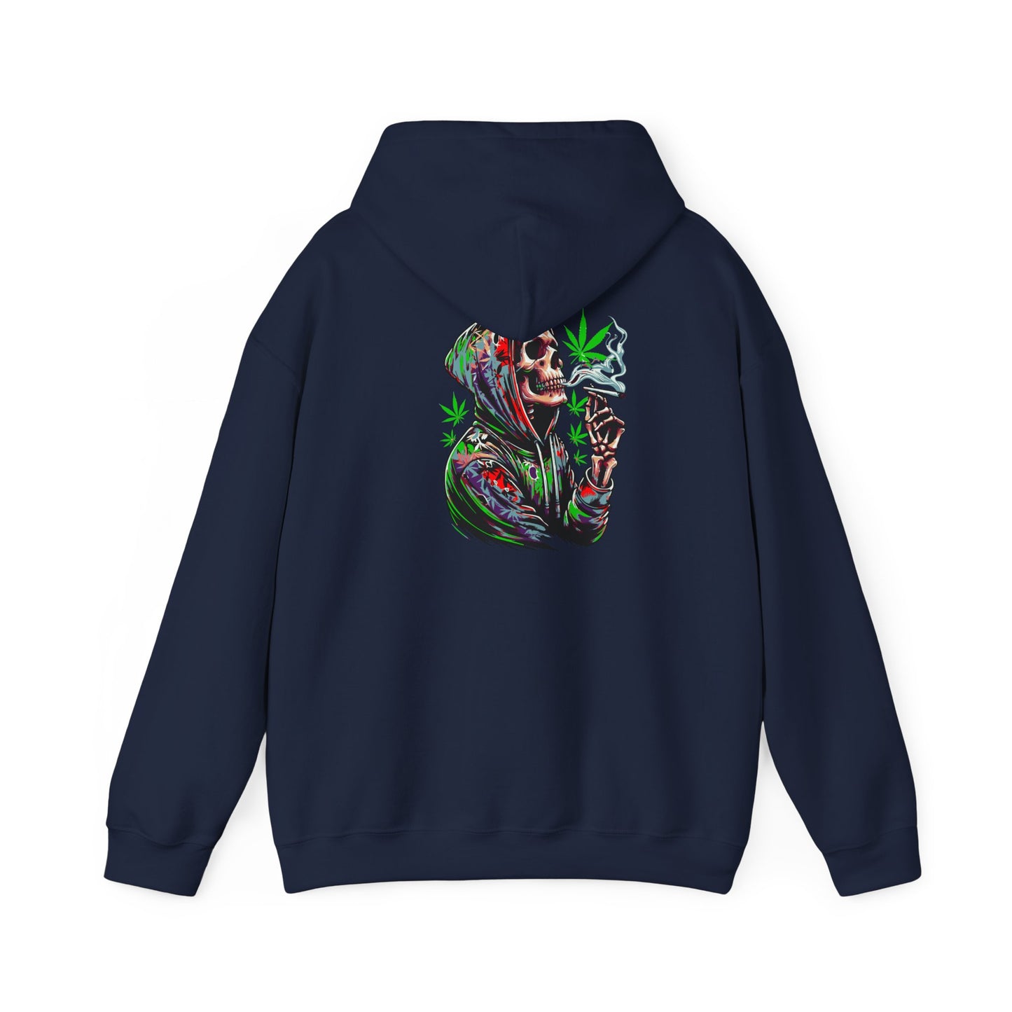 Deep Thoughts Skeleton Stoner Hoodie