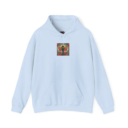 Jason Hoodie - Walking on Sunshine Retro Surfer Graphic Pullover