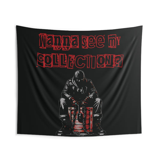 The Collector Indoor Wall Tapestries