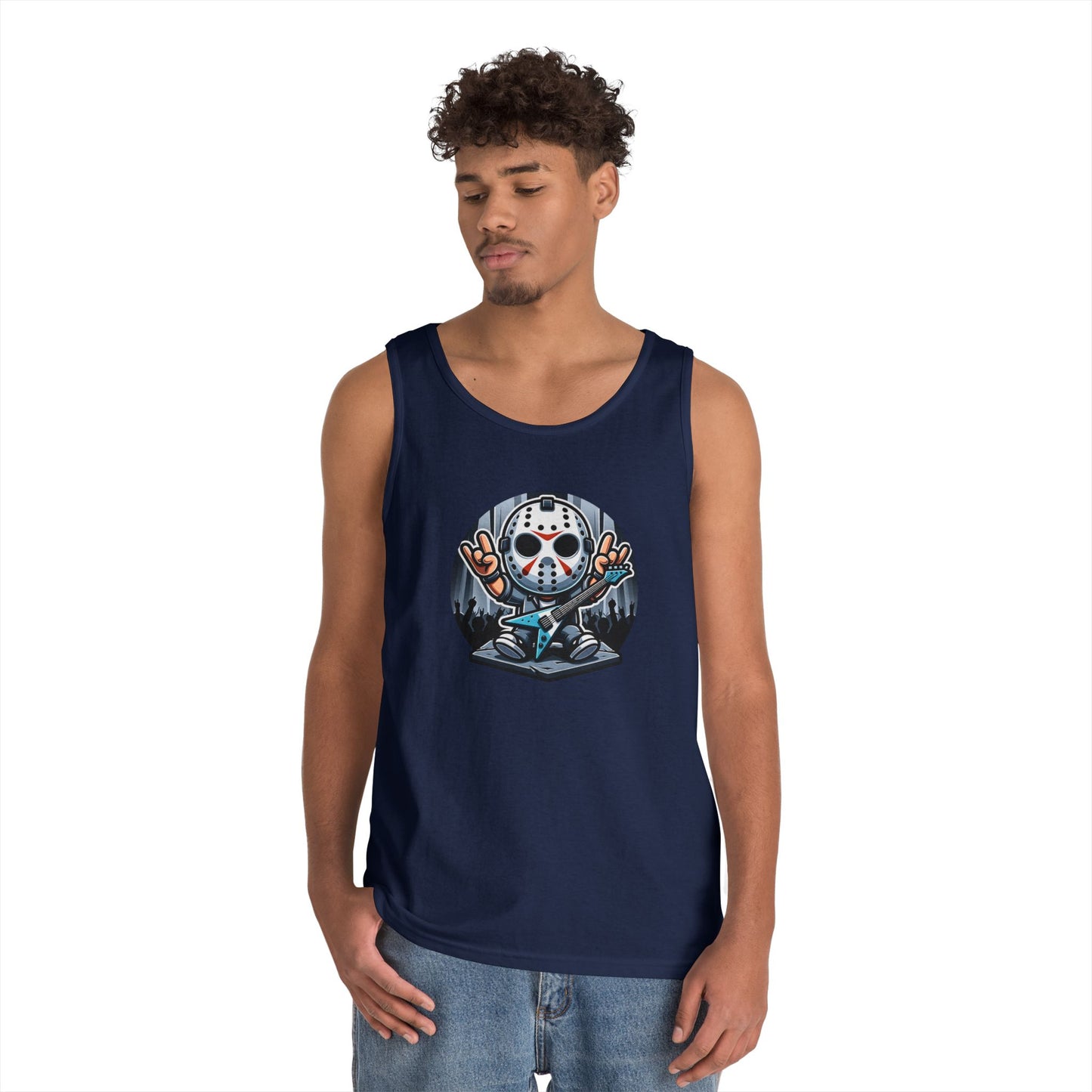 Death Metal Horror Jason Tank Top