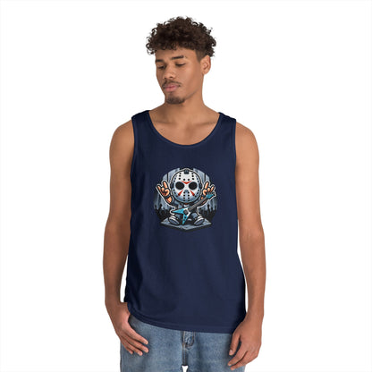 Death Metal Horror Jason Tank Top
