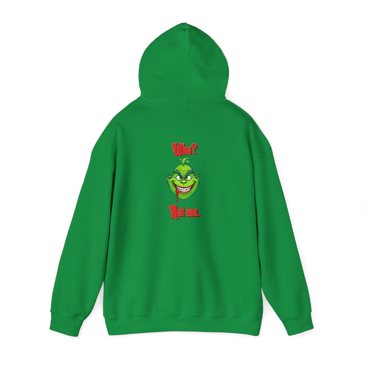 Grinch Horror Hoodie