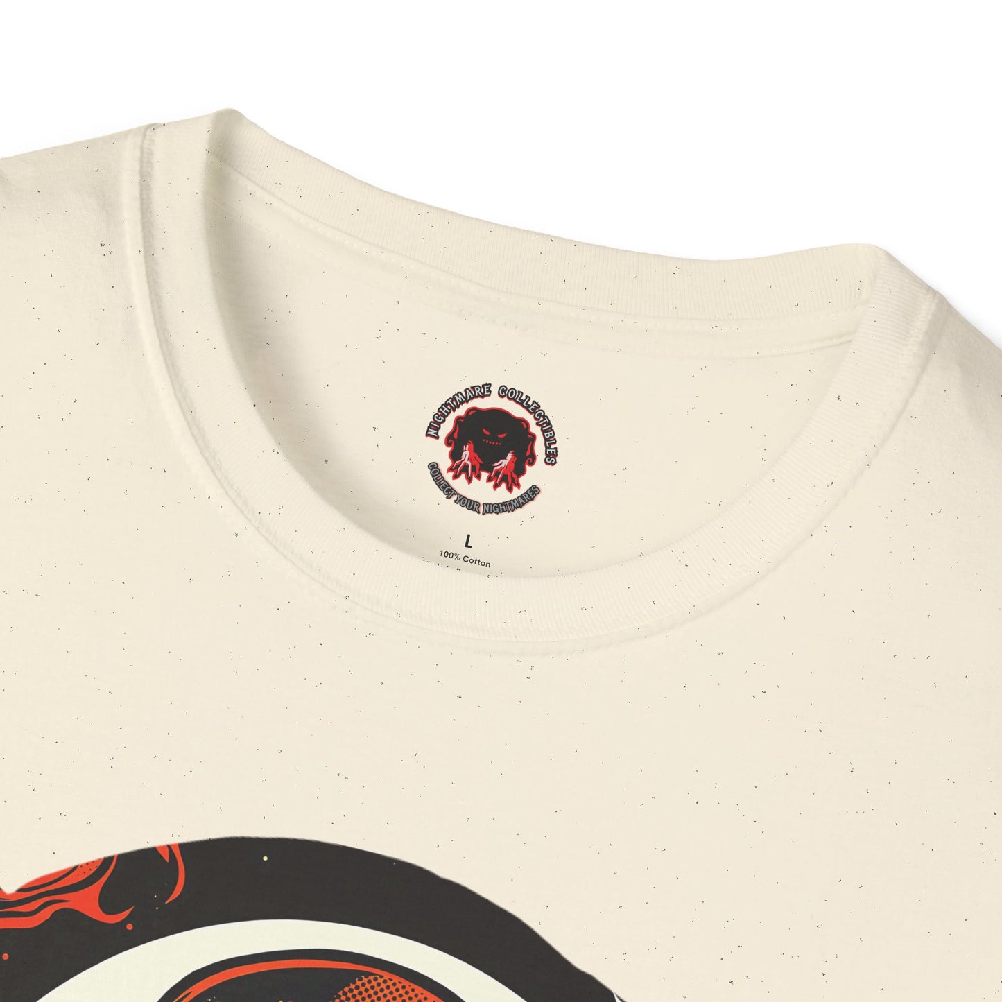 Evil Gingerbread T-Shirt – Spooky Holiday Horror Cookie Design