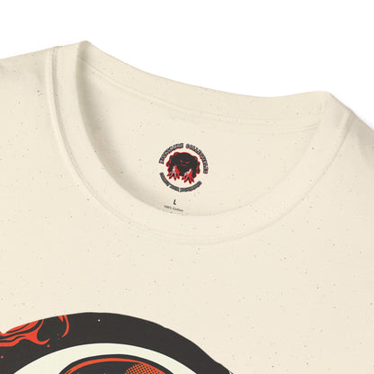 Evil Gingerbread T-Shirt – Spooky Holiday Horror Cookie Design