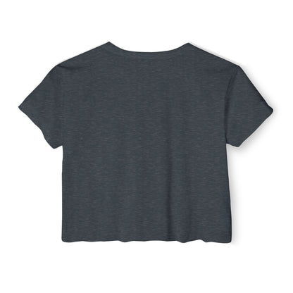 Bigfoot & T Rex Best Friends Women's Crop Top