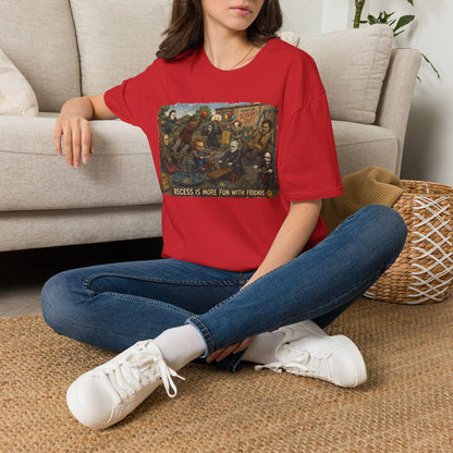 Horror Icons Recess T-Shirt — 'Screams Out' Horror Tee
