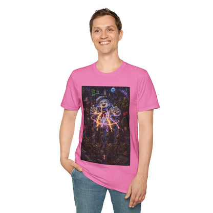 80's Retro Horror Movie T-Shirt — Parody Tee