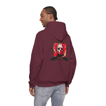 Vintage Jason Hockey Mask Hoodie