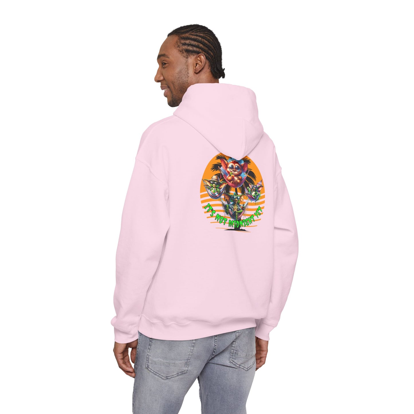 Gremlins Inspired Its Not Midnight Yet Hoodie - Sweatshirt