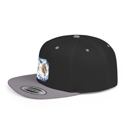 Snapback Hat — Believer Cryptid, Alien, Bigfoot, Epstein Cap