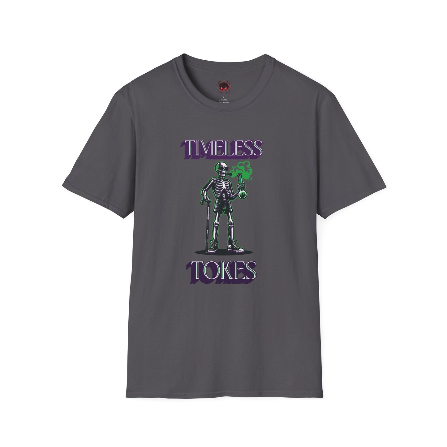 Skeleton Weed Timeless Tokes T-Shirt