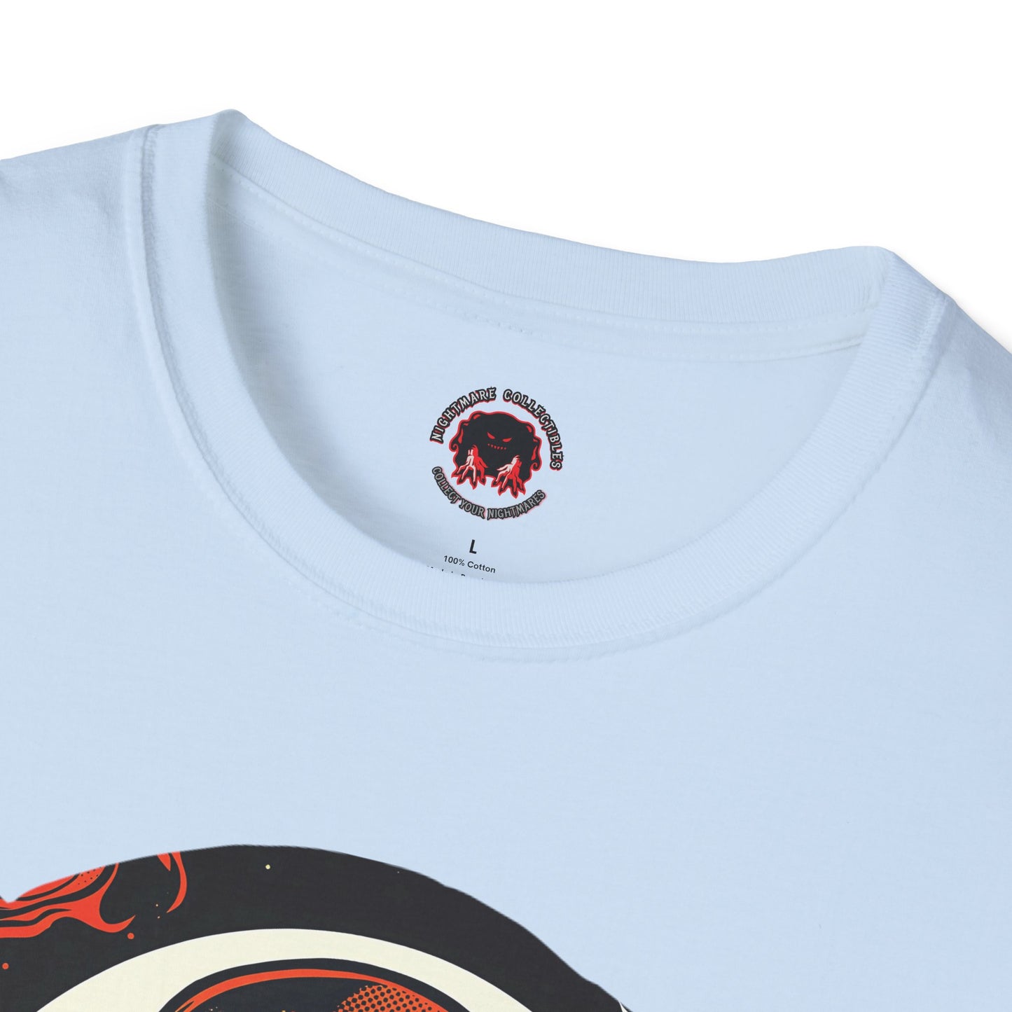 Evil Gingerbread T-Shirt – Spooky Holiday Horror Cookie Design