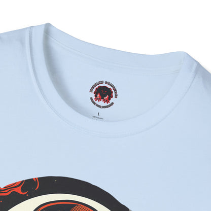 Evil Gingerbread T-Shirt – Spooky Holiday Horror Cookie Design