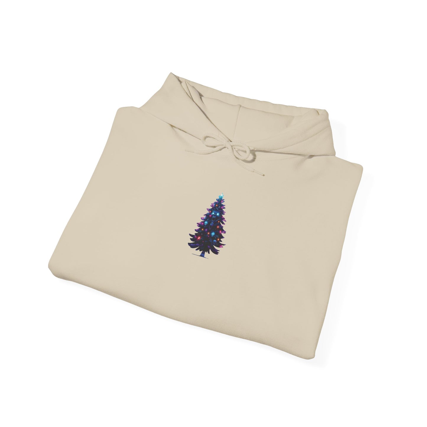 Scary Christmas Tree Hoodie